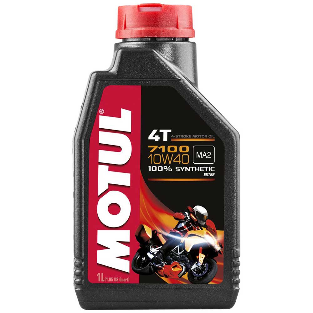 Olio Motore Sintetico 7100 10W40 Motul 4T