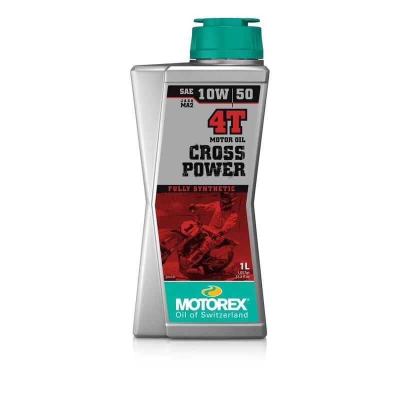 Olio Motore Motorex Cross Power 10W50 4T Sintetico
