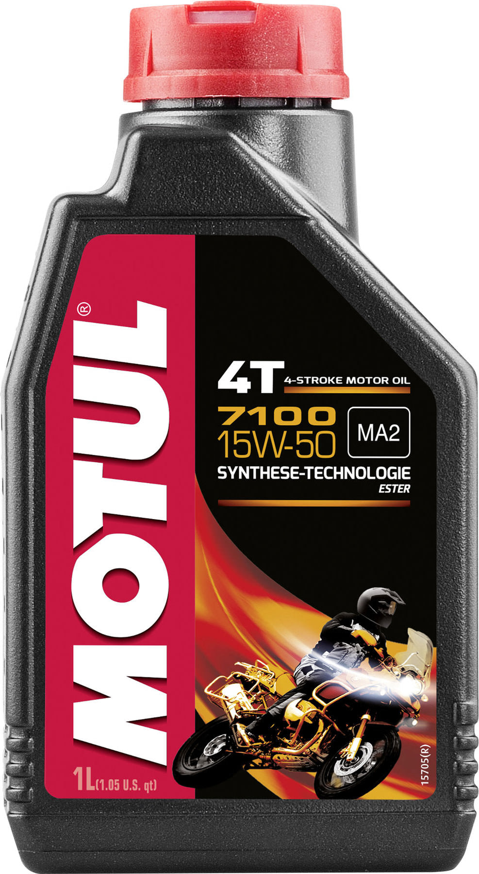 Olio Motore Sintetico 7100 15W50 Motul 4T