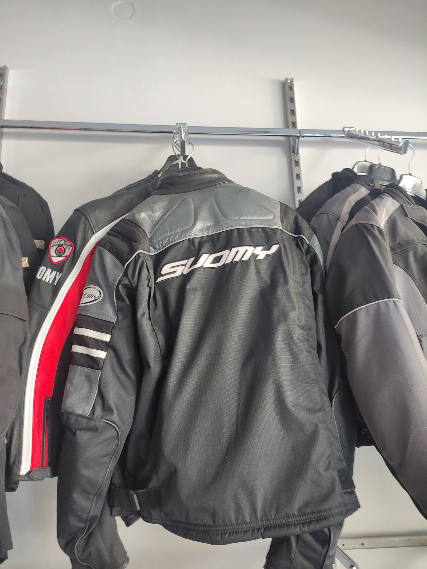 Giacca da Moto Suomy