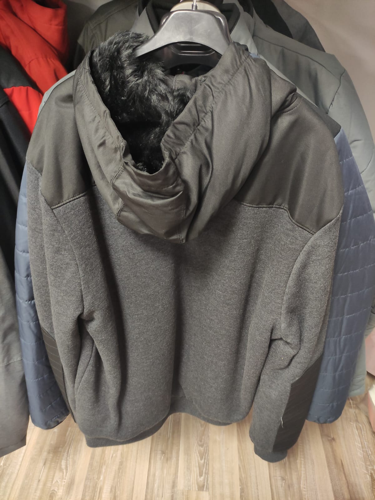 Felpa Fox Scrub Sasquatch Zip