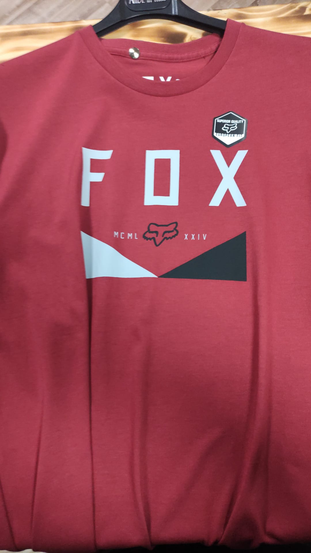 Maglietta Fox Cleaner Ss