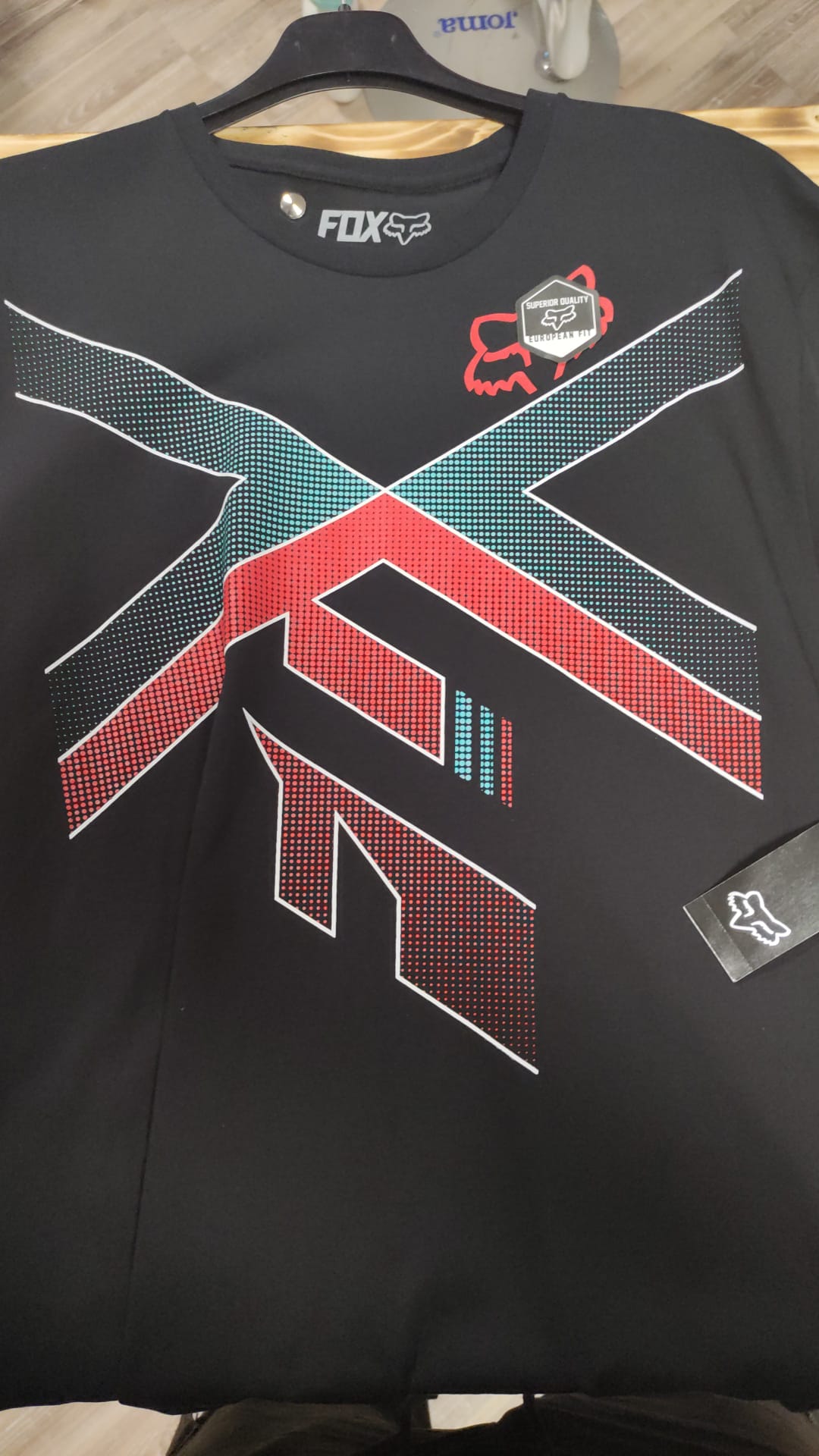 Maglietta Fox High Speed Ss