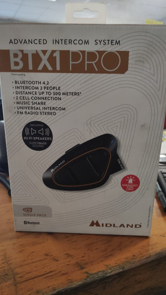Interfono Midland BTX1 PRO