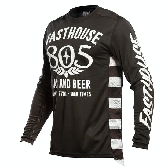Maglia MX Fasthouse Carbon