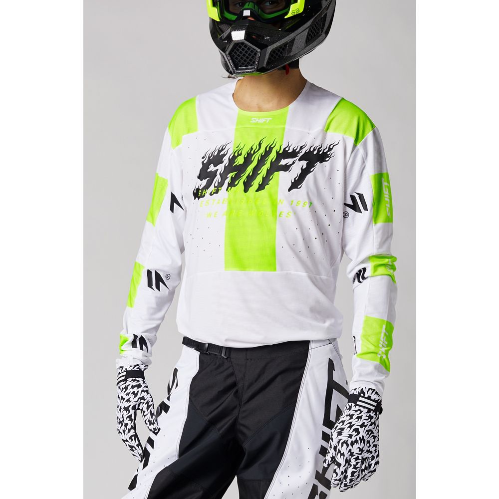 Maglia Shift Black Label Flame