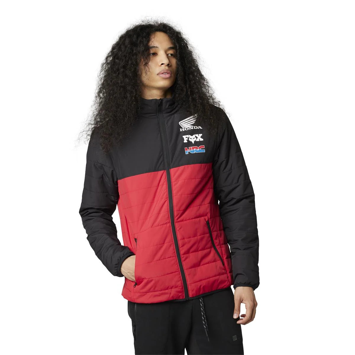 Fox Racing Ranger Fire Hoodie - Giacca MTB - Uomo Fox Racing Ranger Fire Hoodie - Giacca MTB - Uomo