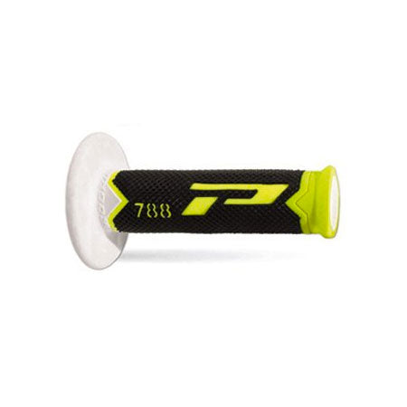 Manopole Progrip Gialle, Nere e Bianche