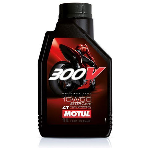 Olio Motore Racing Motul 300V 4T