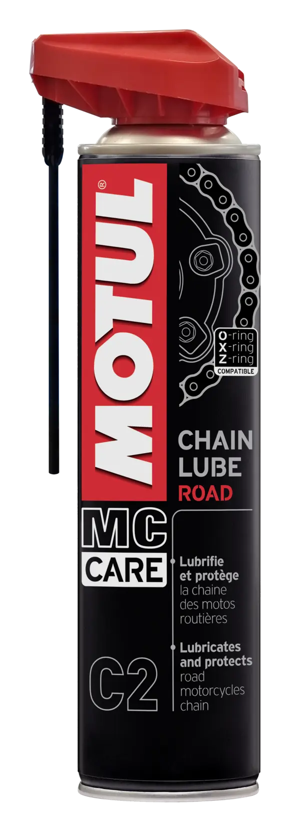 lubrificante catena motul road c2