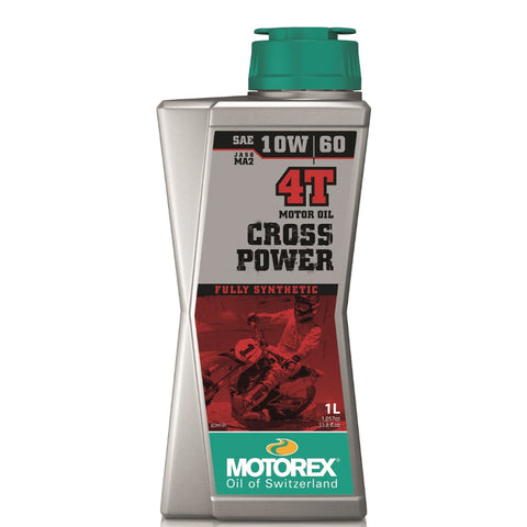 Olio Motore Motorex Cross Power 10W60 4T Sintetico