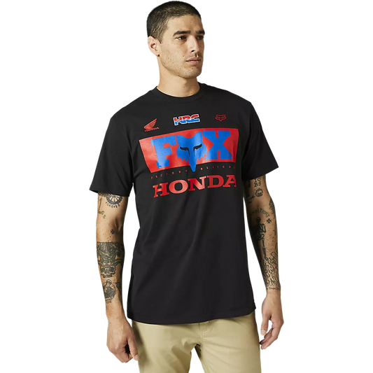 Maglietta Fox x Honda Premium