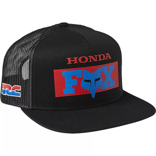 Cappello Fox x Honda Snapback