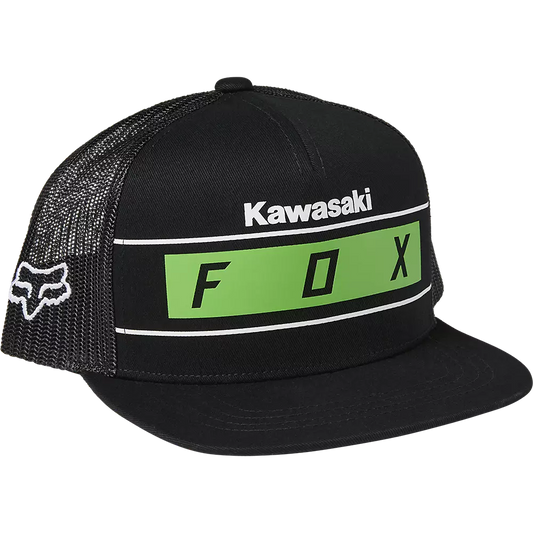 Cappello Fox x Kawasaki