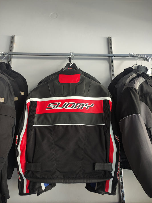 Giacca da Moto Suomy
