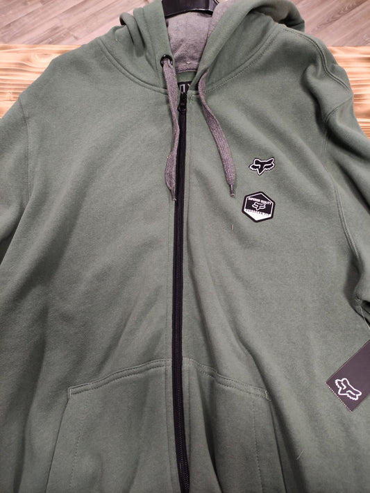 Felpa Fox Mr. Clean Zip