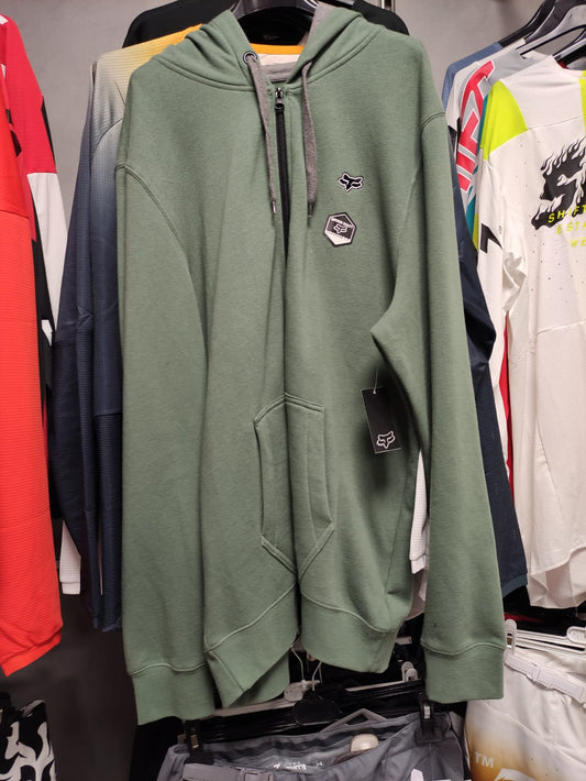 Felpa Fox Mr. Clean Zip