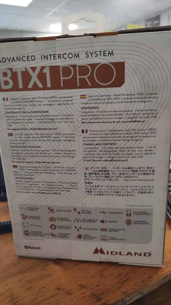 Midland - BTX 1 Pro fm Midland