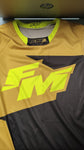 Completo FM Racing Ocra, Nero e Giallo