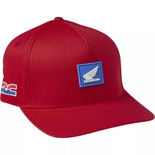 Cappello Fox x Honda Wing Flexfit