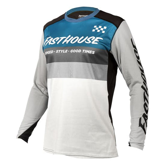 Maglia MTB Fasthouse Alloy Kilo LS