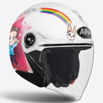 Casco Airoh x Me Contro Te Mr Jet