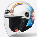 Casco Airoh x Me Contro Te Mr Jet