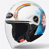 Casco Airoh x Me Contro Te Mr Jet