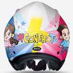 Casco Airoh x Me Contro Te Mr Jet