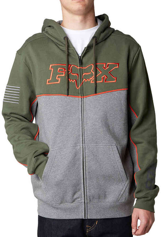 Felpa Fox Record Zip