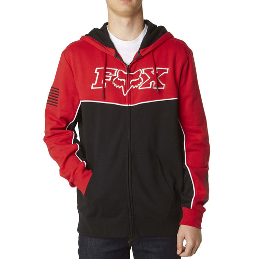 Felpa Fox Record Zip
