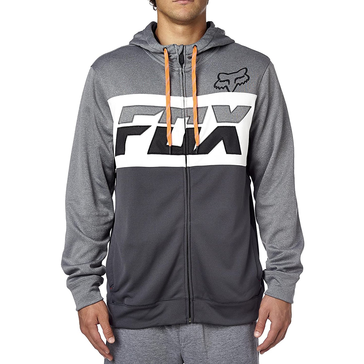 Felpa Fox Tearoff Zip