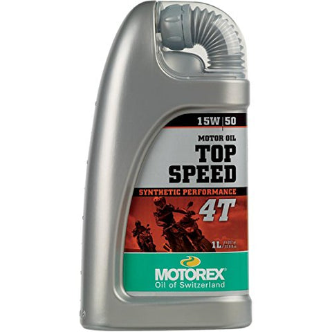 Olio Motore Motorex Top Speed 10W30 4T Sintetico